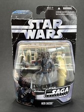 2006 Hasbro Star Wars The Saga Collection Hem Dazon Action Figure