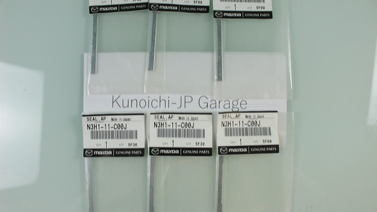 Mazda Genuin OEM N3H1-11-C00J Set of 6 RX-8 2003-2011 Rotary