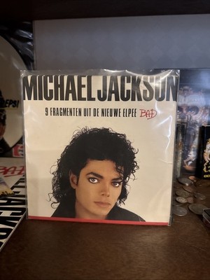 Michael Jackson - 9 Fragmente aus dem neuen Elpee ''Bad'' (Vinile 7'' Promo