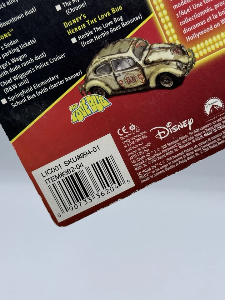 2004 Johnny Lightning Hollywood On Wheels The Italian Job Mini Cooper S - Image 4 of 4