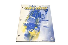 OEM Ski-Doo 484200034 2002 Volume 2 Mach Z Sport Tech Plus Shop Manual