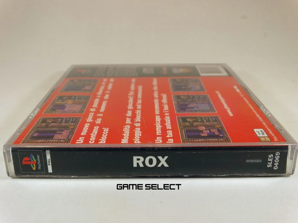 ROX Phoenix Games Jeu Puzzle PlayStation 1 PS1 PAL ITA COMPLETO - Photo 4/4