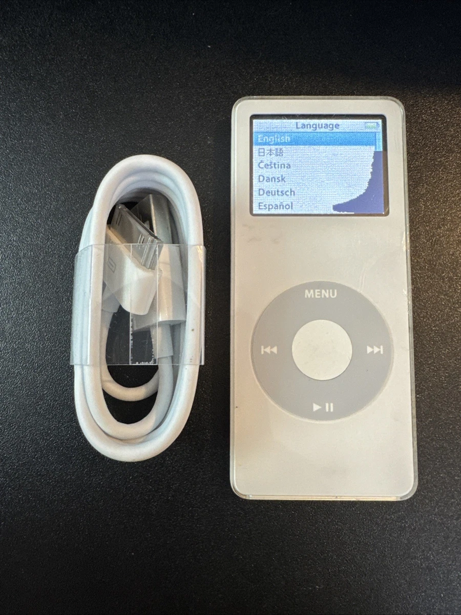 Ipod Nano 1st Generation 2gb for sale | eBay
