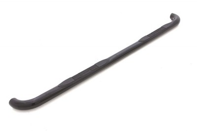 Lund 23077379 Black Steel 3'' Round Bent Nerf Bars for 1999-2013 Silverado/Sierra