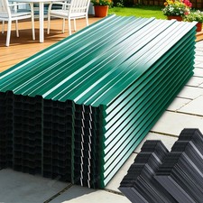 12~120x Profilblech Trapezblech Blech Metall Dachblech Dach Platten Stahlblech