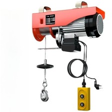 Paranco elettrico 220V, gru domestica, piccolo verricello gru di sollevamento, paranco, verricello