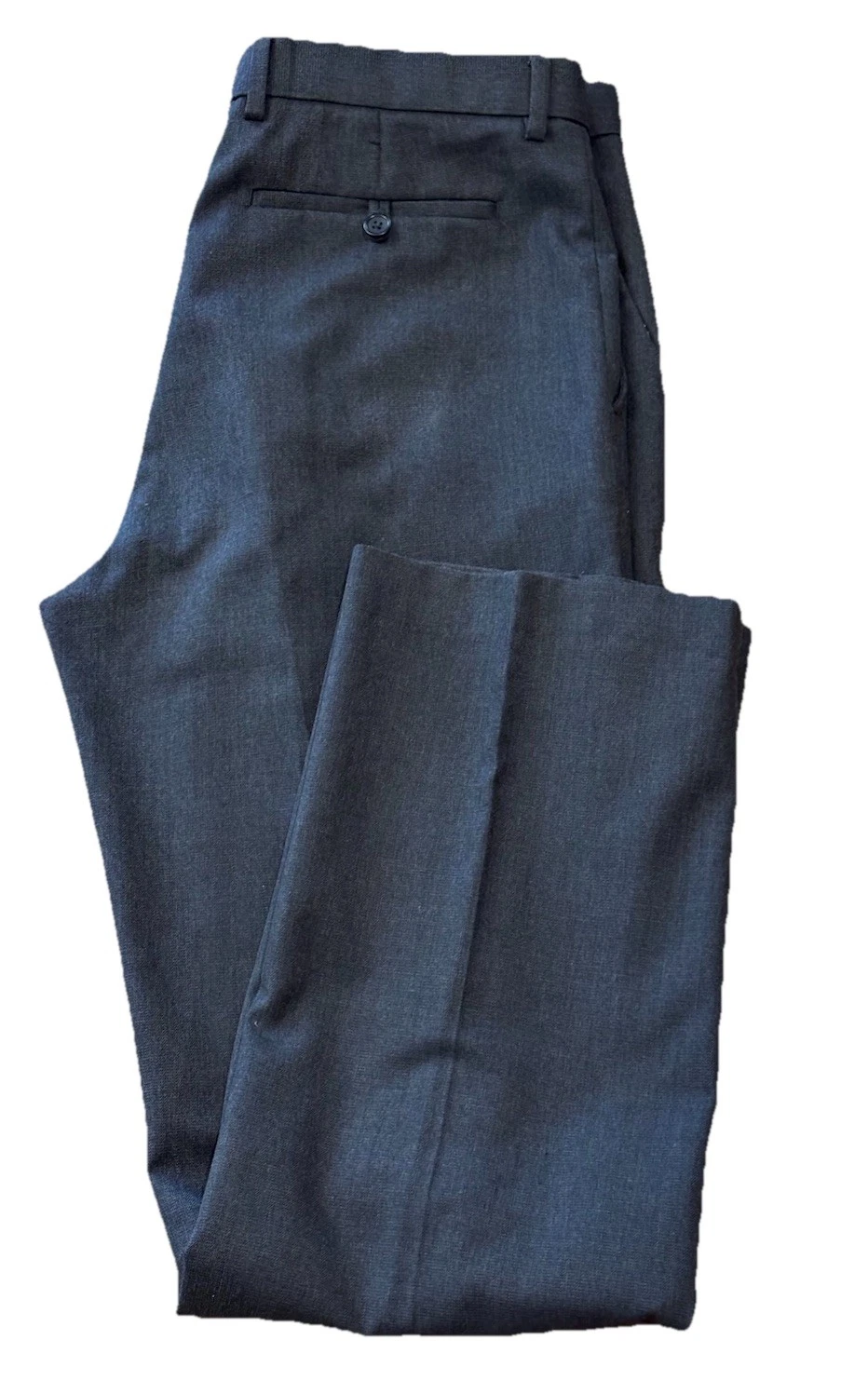 Banana Republic Pants Mens 33x31.5 Actual Gray Classic Fit Chino Preppy Trousers