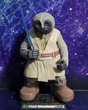 SAGA STAR WARS FOUL MOUDAMA JEDI MASTER SUELTO 3,75"