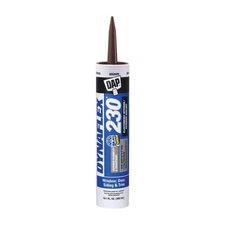 Dap 18418 Dynaflex Brown Latex Sealant 10.1 oz. (Pack of 12)