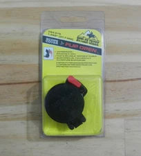 Butler Creek Flip-Open Scope Cover;  Eye Piece 09A, 9A;  1.485"-37.7mm;  MO20095