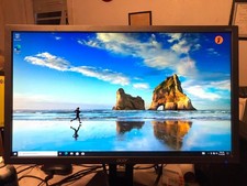 Acer B246HL 24" 1080p LED Monitor DP DVI VGA Stand Cord Tested Working