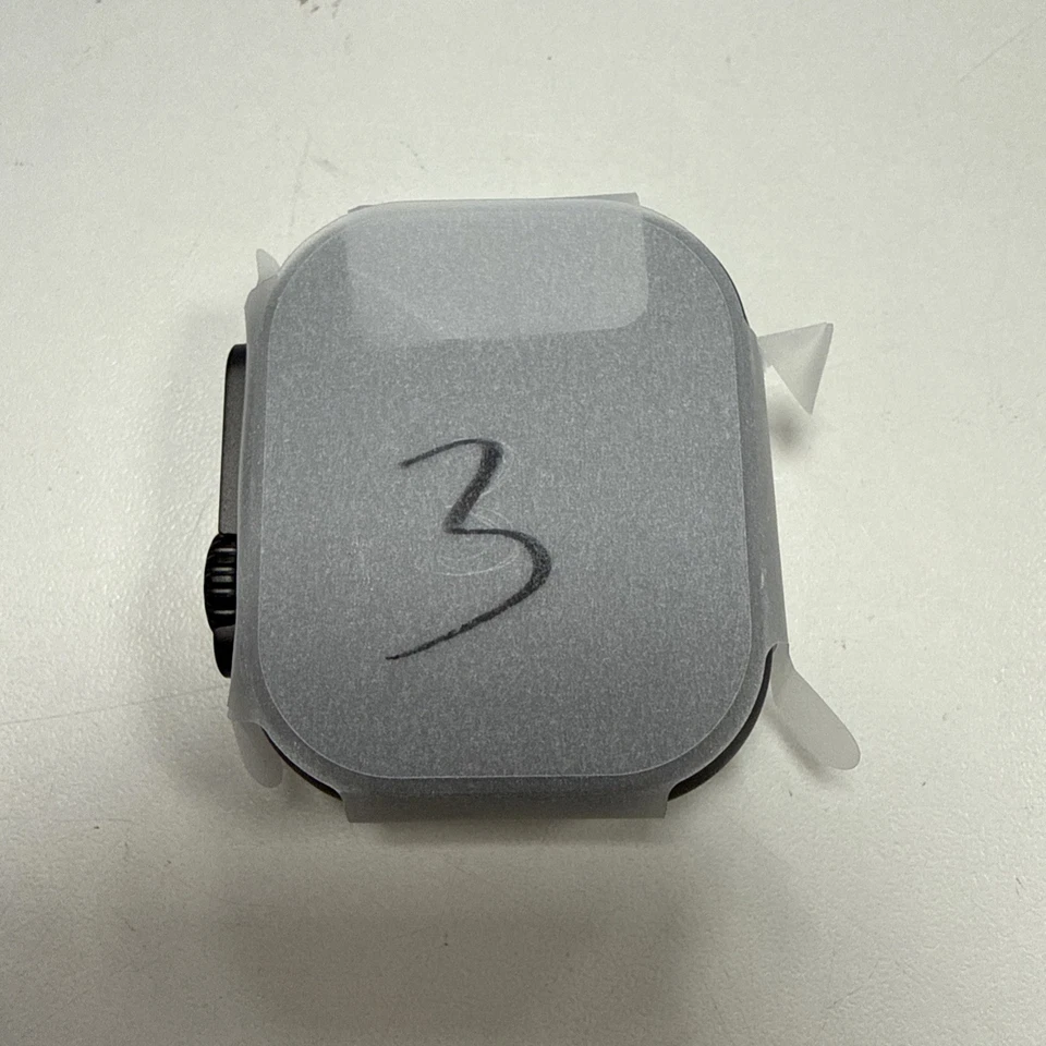 Apple Watch Ultra 3 (2025) Titanium Black – NEU / OHNE OVP/ OHNE ZUBEHOR - Bild 2 von 3