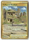 Collapsed Stadium 215/196 Secret Rare Lost Origin Pokemon Near Mint