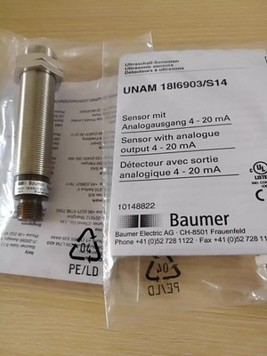 Baumer UNAM 18I6903/S14 sensor #md