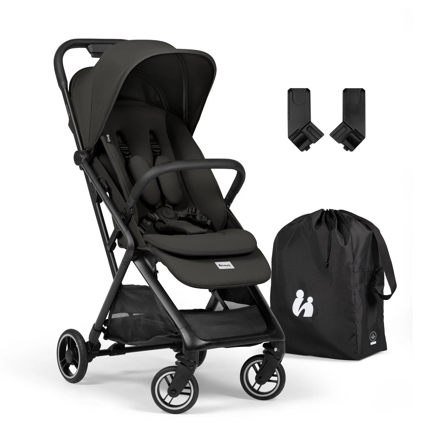hauck Fly N Care, Black - Cabin Approved, Ultra Compact Travel Stroller
Opens in a new window or tab