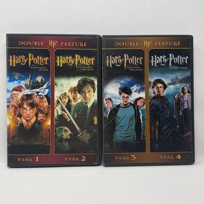 Harry Potter 1-4 DVD Set 2011 Years 1-4