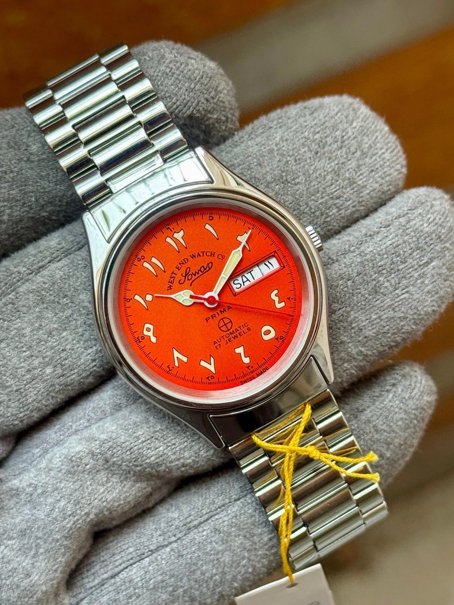 West End Watch Co. Stainless Steel Band Wristwatches for Men for