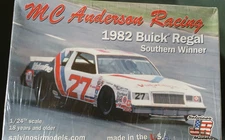 Salvinos Jr 1/24 1982 Buick Regal Southern Winner MC Anderson Racing