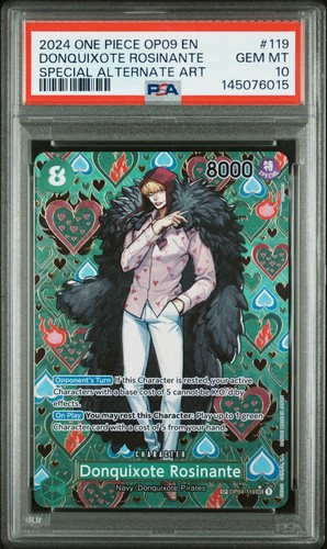 2023 Donquixote Rosinante [SP Alternate Art] #OP04-119