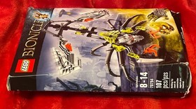 Lego Bionicle Skull Scorpio # 70794 sealed but box is Dented/damaged