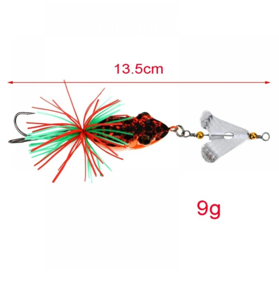 6 Retro Fishing Lures Soft Swimbaits Pre-Rigged Ultra-Sharp Hooks. You Get All 6 - Image 4