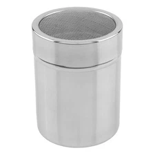 Fox Run Deluxe Mesh Top Shaker, Stainless Steel, 4-Inch