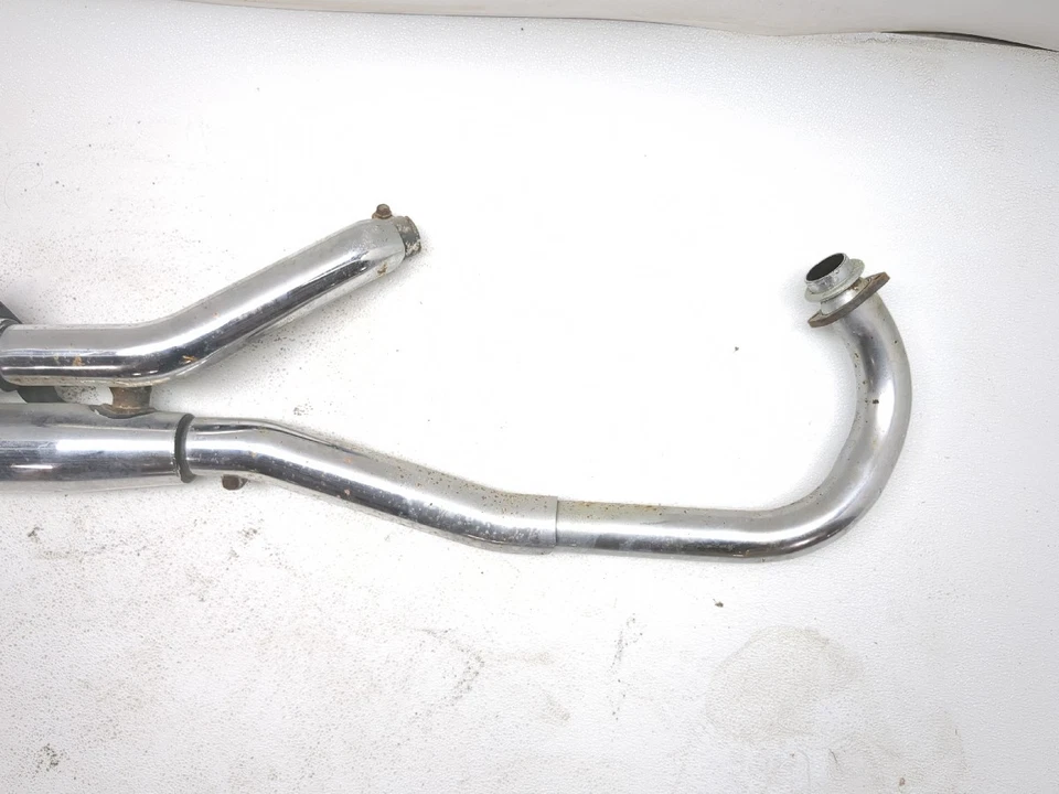 94-04 Honda VF750C Magna 750 Silenciador Escape Derecho Latas B Foto 2 de 4