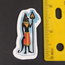 Egyptian Goddess Anuket Egyptian Sticker (AV)