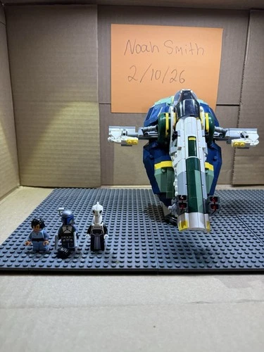 LEGO Star Wars Jango Fetts Starship 75433 with Box and instructions