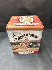 Vintage Red Man Chewing Tobacco Tin Canister 1991 Limited Edition Can