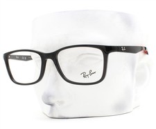 Ray-Ban Kids Eyeglasses RB1626D 3876 Polished Black 49mm Alternative Fit w/case