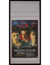 Poster The Million Dollar Wim Wenders Jeremy Davies Mel Gibson B260