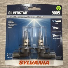 Sylvania 9005 Silverstar Halogen Bulbs Brighter Highlow Beam 2 Pack
