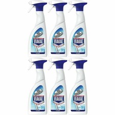 Viakal Limescale Remover Spray 500ml Pack of 6 - UK Anti-Limescale Cleaner 10.32 per litre