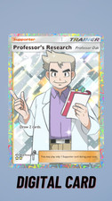 Professors Research Delux Pack ex Pokemon TCG...