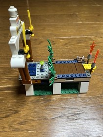 Lego 7411 Orient Expedition Tygurah's Roar Complete w/Manual, No Cards, No Box