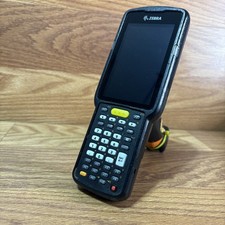 Zebra MC33 MC330K Handheld android barcode scanner mobile computer W/battery