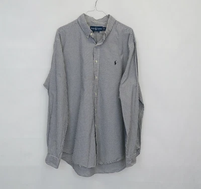 Vintage Ralph Lauren Herren Hemd Gr. XL Classic Fit Oldschool 90er - Bild 1 von 3