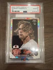 2023 Topps Chrome Logofractor - Image Variation Gunnar Henderson SP #2 RC PSA 10