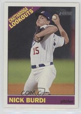 2015 Topps Heritage Minor League Edition Nick Burdi #151 0a2