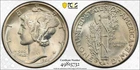 1944-D MERCURY DIME PCGS MS67FB GREEN CAC