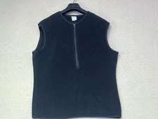 Bellwether Velocity Vest Fleece Black Men's Size Large