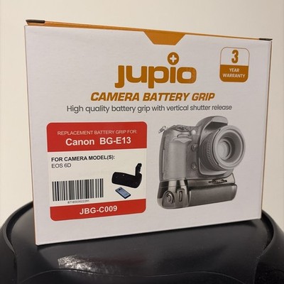 Jupio Battery Grip Canon 6D + Remote