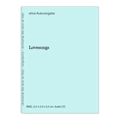 Lovesongs - Bild 1 von 1