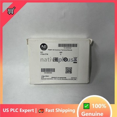 New Sealed AB 1734-CTM  Point I/O Common Terminal Module NEW IN BOX US Free Tax