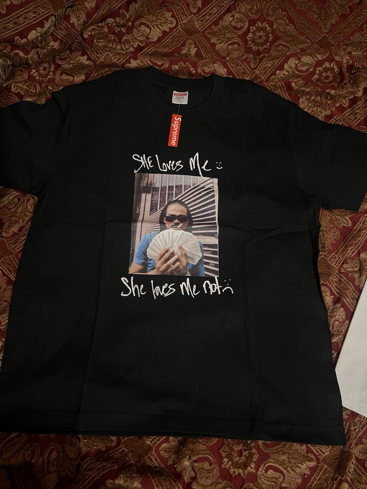 Supreme Max B T-shirt Black Size Medium New - cybersecurite.com