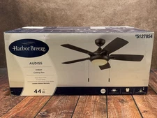 Harbor Breeze #5127854 AUDISS 44in. LED Ceiling Fan
