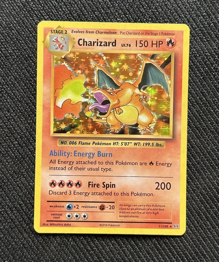 Charizard Pokémon TCG XY Japanese Individual Collectible Card Game