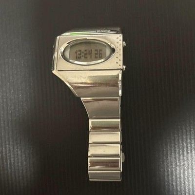 【ジャンク品】 CASIO  初代メタ チタンモデル ME-100T Yahoo!オークション -「meta me-100」の落札相場・落札価格