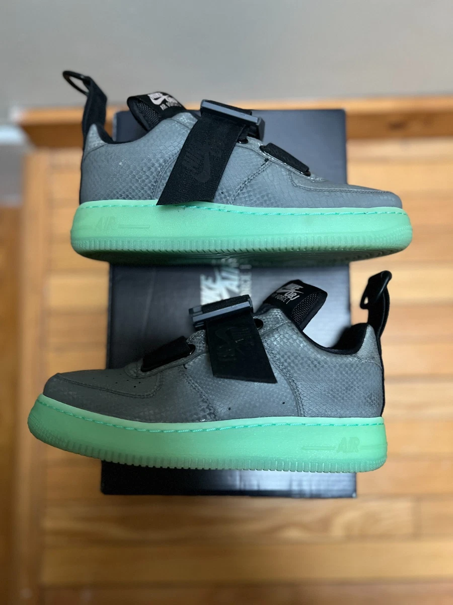 Nike Odell Beckham Jr. x Air Force 1 Utility Cool Grey | eBay display picture 3